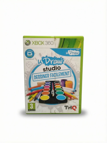 Udraw studio - studio, (xbox