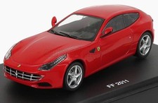 MODELLINO AUTO STATICO DIECAST CENTAURIA FERRARI FF FOUR 2011 ROSSO SCALA 1:43