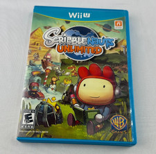 Scribblenauts Unlimited - Wii U (CIB) | Testato | Pulito | Spedizione gratuita