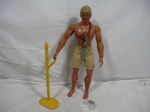 Big jim mattel - big, jeff