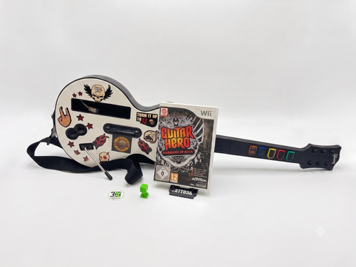 Guitar hero warriors - guitar, rock