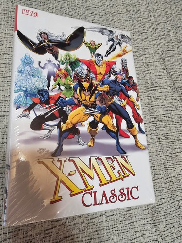 Men classic omnibus marvel - x-men, omnibus,