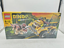 Lego 5885 triceratops trapper - lego,