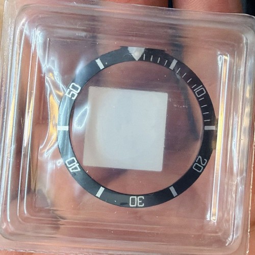 Rolex nos inserto - inserto, nero