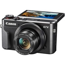 Canon PowerShot G7 X Mark II