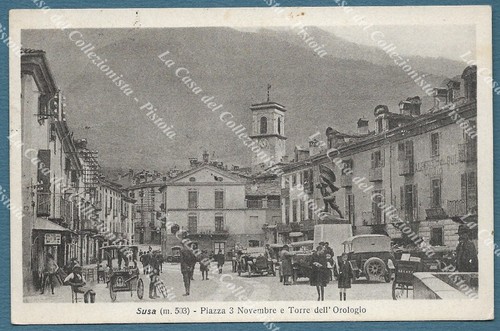 Susa torino piazza 3 - torino.,