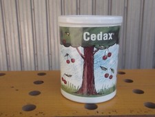 CEDAX VASO PUBBLICITARIO