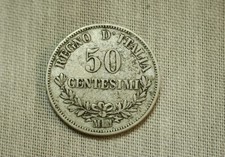 50 centesimi 1863