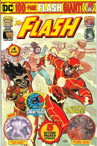 Flash gigante - #4, (2019)