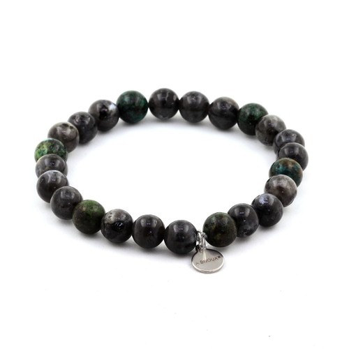 Bracciale perle labradorite - perle,