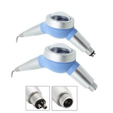 Lucidatrice denti flusso d'aria dentale manipolo profilatura igiene getto 2/4 fori