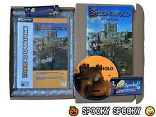 Stronghold PC CD - CIB in ottime condizioni con manuale - imballaggio alta qualità - tracciato