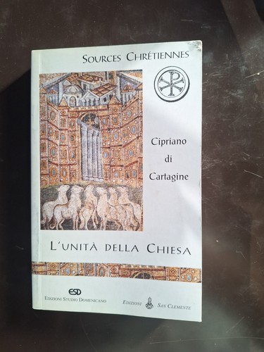 Sources chretiennes cipriano - ,