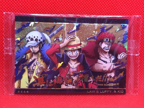 Luffy law kid - one, piece