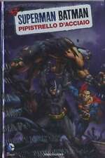 fumetto in brossura SUPERMAN / BATMAN numero 8 PIPISTRELLO D'ACCIAIO