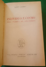 Cassirer Ernst - Individuo e