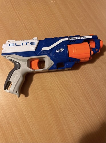 Nerf disruptor elite tamburo - nerf,