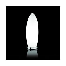 KUNDALINI LAMPADA DA TAVOLO GHERKIN 30 BIANCO CRISTALLO 