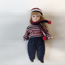 ANTICA BAMBOLA DI PORCELLANA