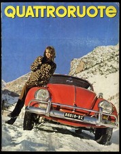 QUATTRORUOTE N° 133 - GENNAIO