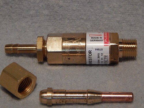 Hho flashback arrestor - hho, &