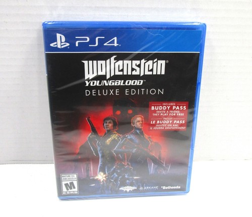 Wolfenstein youngblood deluxe - wolfenstein,