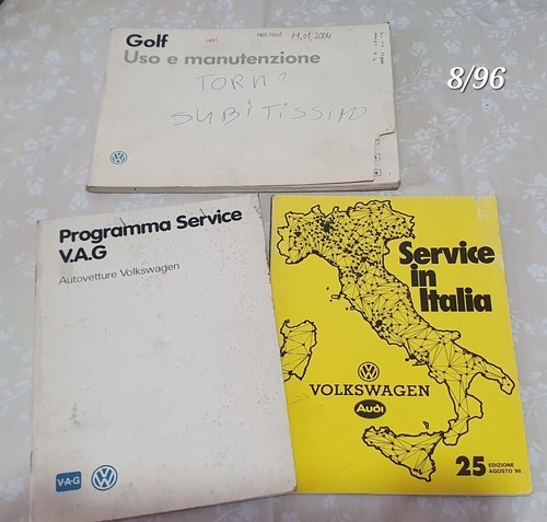 Libretto uso manutenzione - libretto,