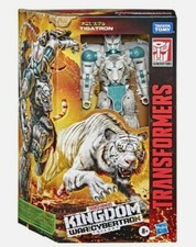 Takara tomy Transformers  Beast Wars Tigatron ultra raro, idea regalo mega rare!