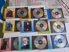 9 cd  Giuseppe verdi   e Carmen  da collezione  Famiglia cristiana