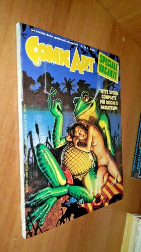 Comic art numero da - comic,