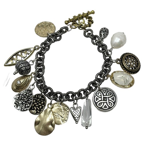 Bracciale vintage con - , ciondolo
