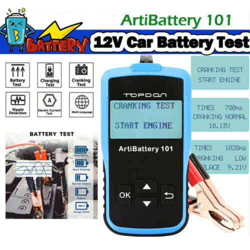 Tester batteria auto - , topdon