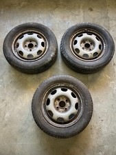 3x Cerchi gommati 13" Volkswagen Golf serie 2