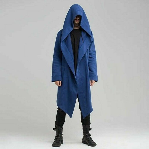 Giubbotto uomo lungo cappuccio
