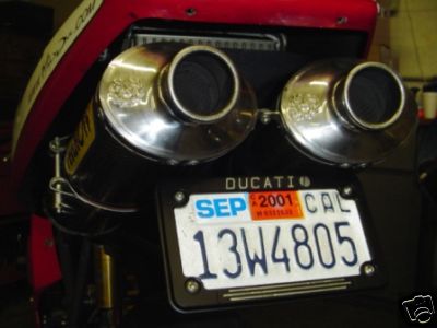Aluminum fender eliminator kit - aluminum,