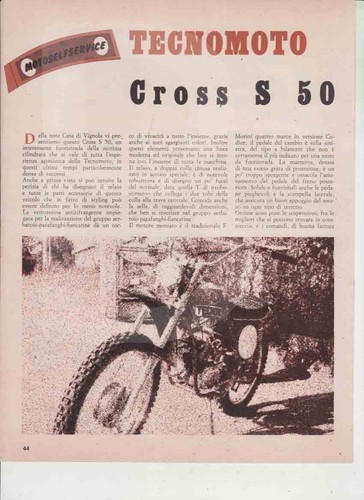 Advertising news mototecno - advertising,