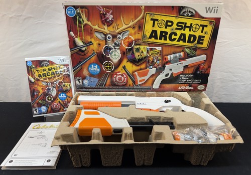 Nintendo wii top shot arcade - wii,