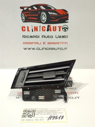 Bocchetta aria cruscotto - bocchetta,