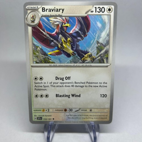 Braviary 153 191 uncommon - braviary, 153/191