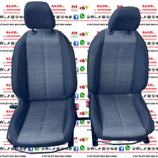 TAPPEZZERIA INTERNI SEDILI PANNELLI COMPLETA OPEL CORSA F ANNO 2019/2023