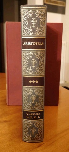 Aristotele organon utet - aristotele,