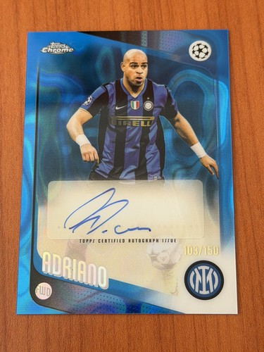 Topps chrome ucc - ucc, adriano