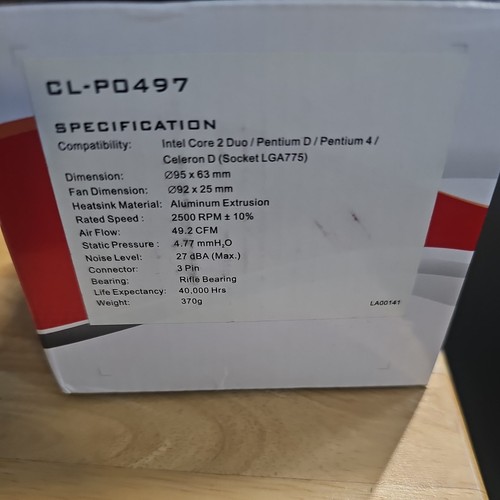 Thermaltake p0497 92mm - cl-p0497,