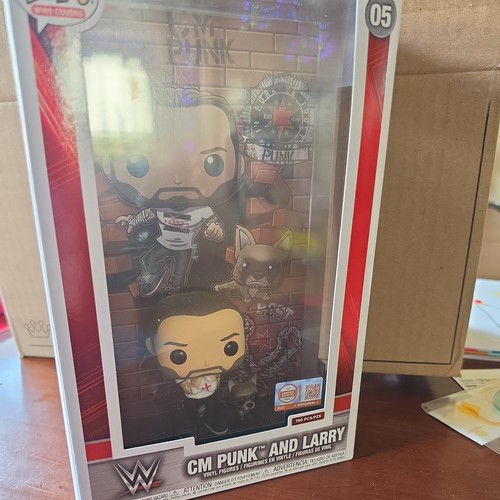 Pop wwe cover - wwe, punk