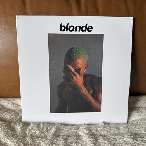 Sealed frank ocean blonde - -,