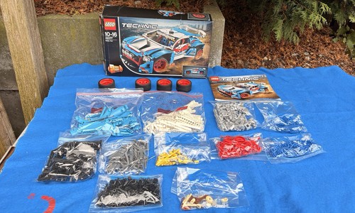 Lego auto rally technic - lego, da
