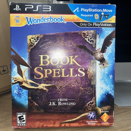 Wonderbook book spells - wonderbook:,