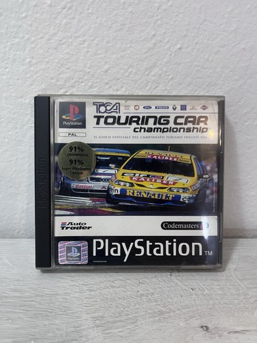 Toca touring car - toca,