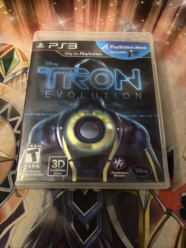 Tron evolution playstation - evolution, (playstation