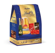 CESTO NATALIZIO  Confezione Regalo 2025  "E NATALE LINDT" UFFICIALE 2025